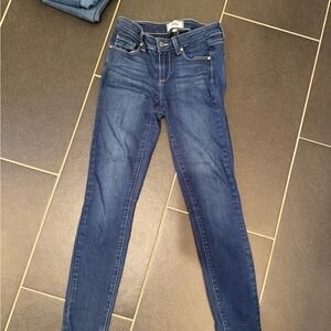 PAIGE Verdugo Ankle Skinny Jeans Size 26